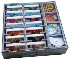 Imperial Settlers: Folded Space Insert (Second edition)