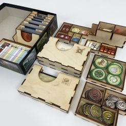 7 Wonders Duel: The GiftForge Insert