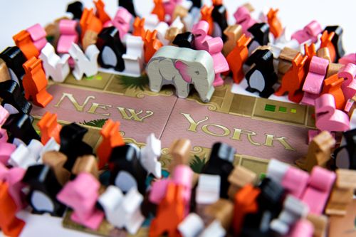 Board Game: New York Zoo