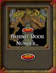 RPG Item: Map-A-Day 10/03/2017: Behind Door Number...