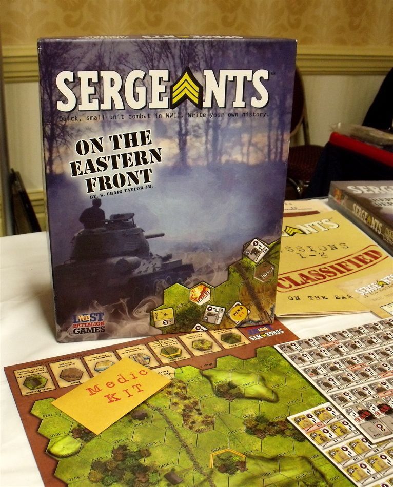 Sergeants: On the Eastern Front