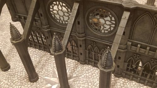 Michigan Toy Soldier Company : Pegasus Hobbies - Gothic City Ruins
