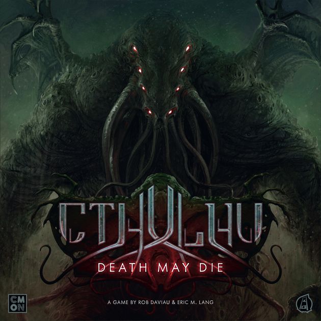 Cthulhu Death May Die Season 1 Lot of 6 EPISODES Cthulhu Mythos NEW!!