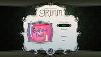 Video Game: American McGee's Grimm: Episode 6 – Godfather Death