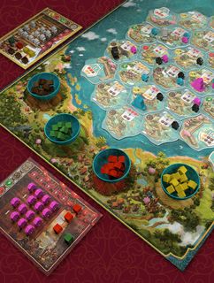 Century: Eastern Wonders – Playmat