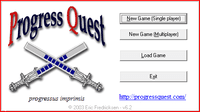 Video Game: Progress Quest