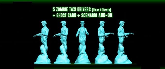 Ghostbusters: The Board Game – Zombie Taxi Drivers cover