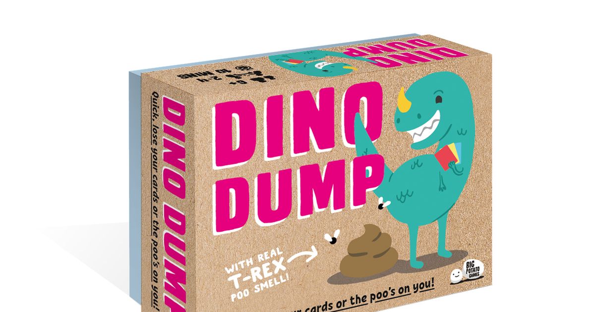 Dino Dump, Board Game