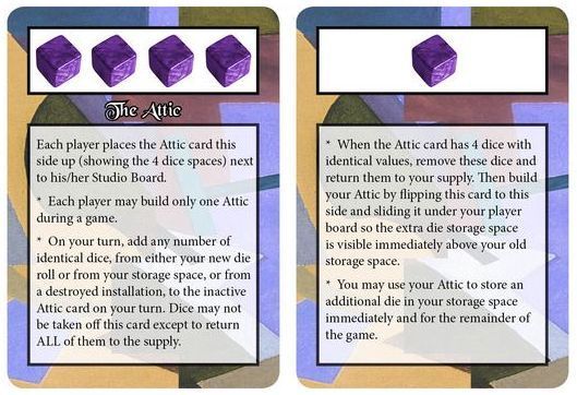 Cubist: The Attic