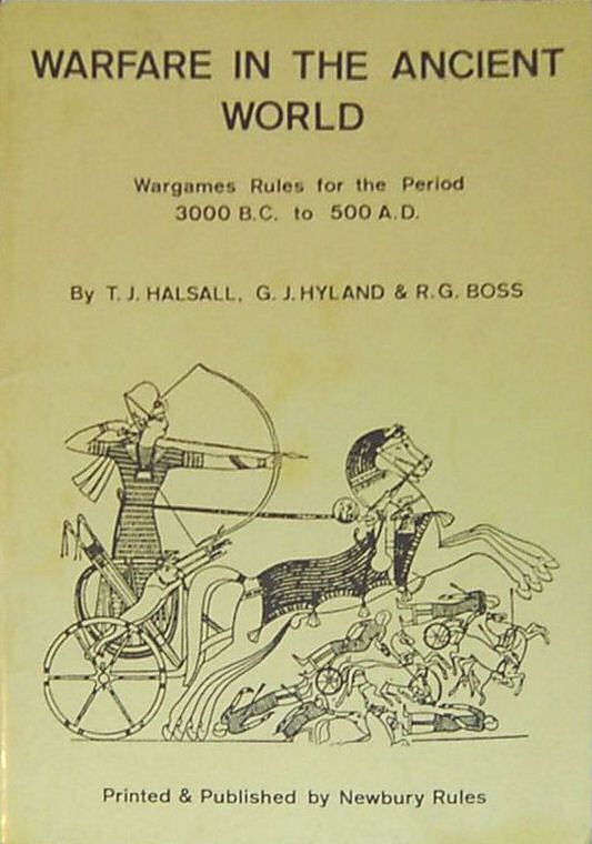 Warfare in the Ancient World: Wargames Rules for the Period 3000 B.C. to 500 A.D. cover