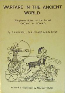 Warfare in the Ancient World: Wargames Rules for the Period 3000 B.C. to 500 A.D.