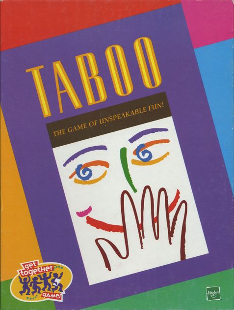 - Replacement Parts Celebrity Taboo MB Games 1992 Select From List 