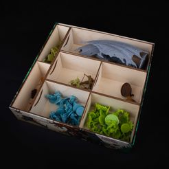 Zombicide: Laserox Zombie-Knight Storage Large