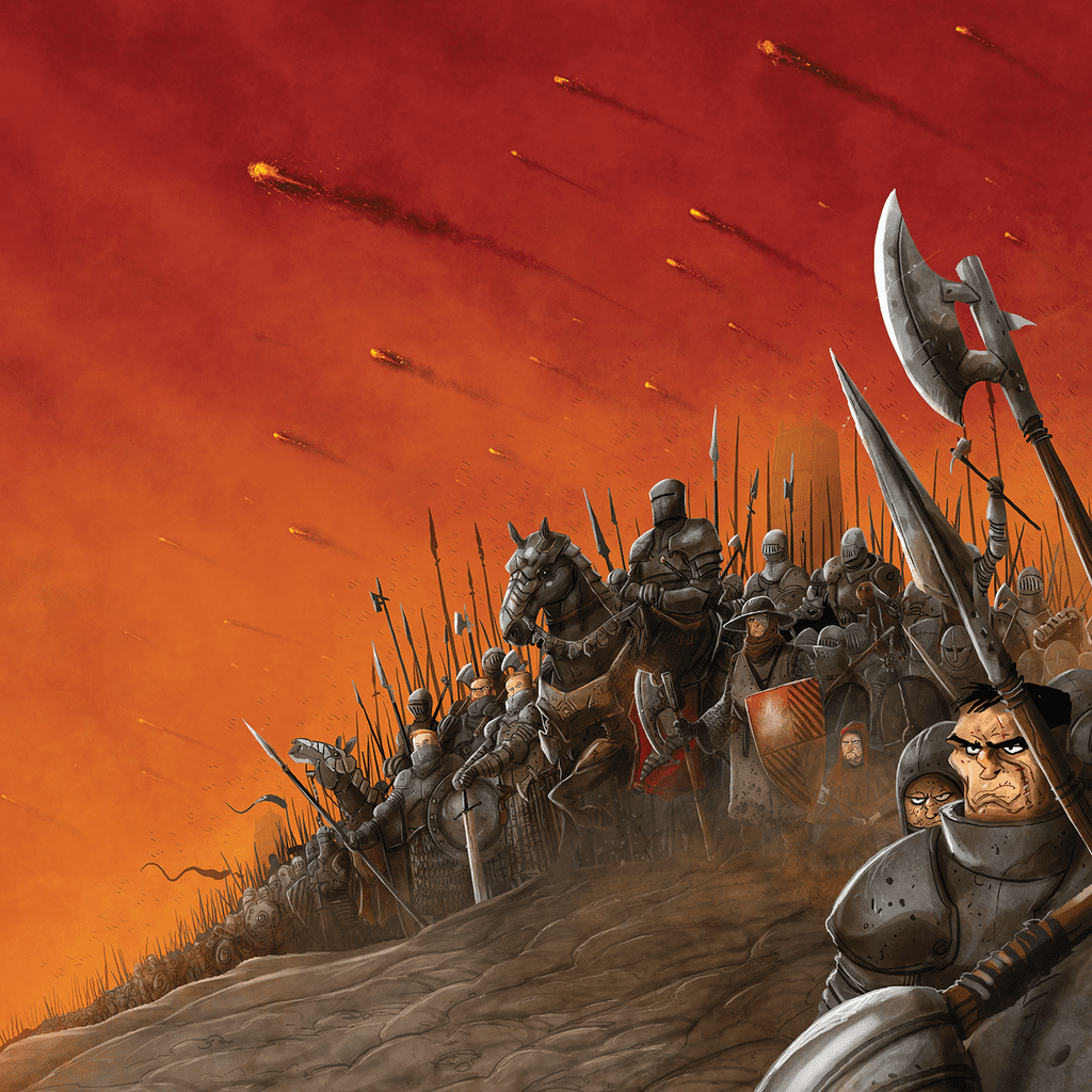 Illustration 2 de Paladins of the West Kingdom: City of Crowns