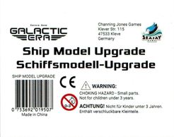 Galactic Era: Ship Model Upgrade