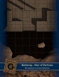 RPG Item: Battlemap: Altar of Darkness