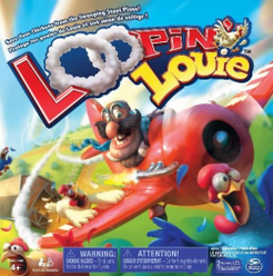 Loopin Louie Juego-piezas de repuesto desde 2005 MB Games Versión-motor/lanzador 
