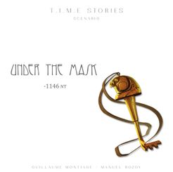 T.I.M.E Stories: Under the Mask Cover Artwork