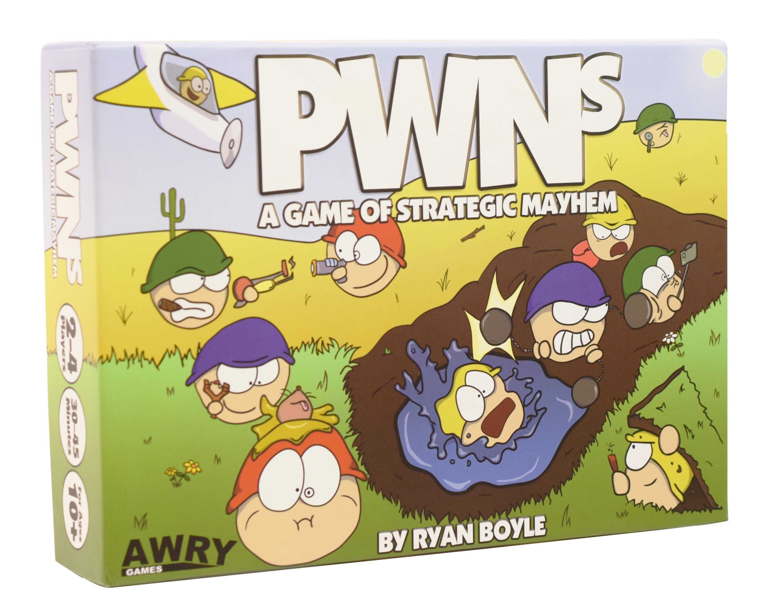PWNs: A Game of Strategic Mayhem Image