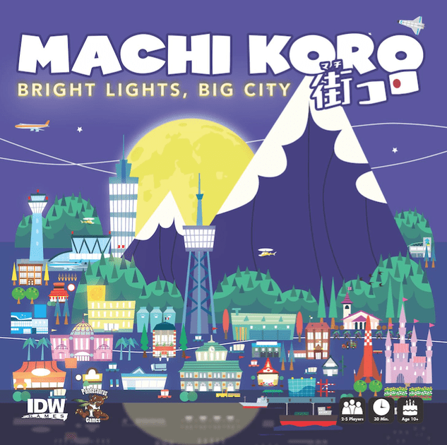 Book cover of Machi Koro