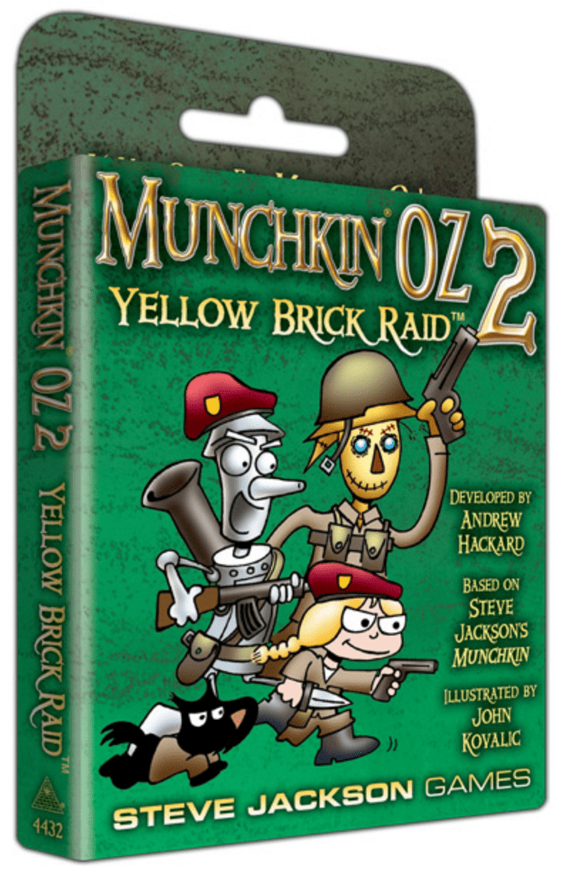 Coperta Munchkin Oz 2: Yellow Brick Raid