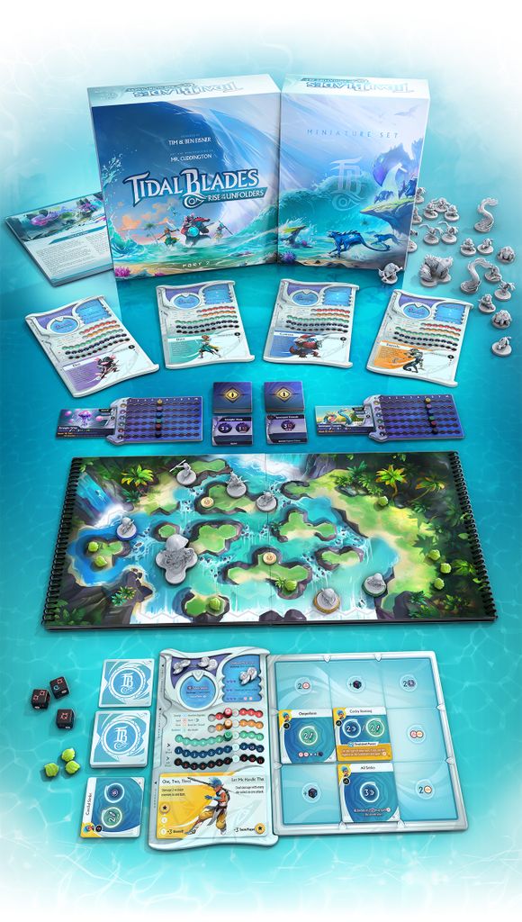 Illustration 1 de Tidal Blades : Rise of the Unfolders en français !