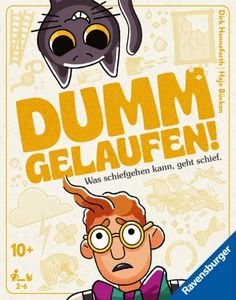 Dumm Gelaufen! box art