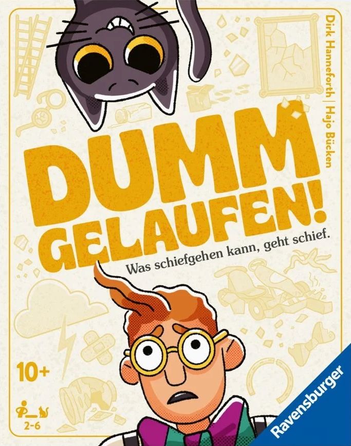 Boîte du jeu Dumm gelaufen!