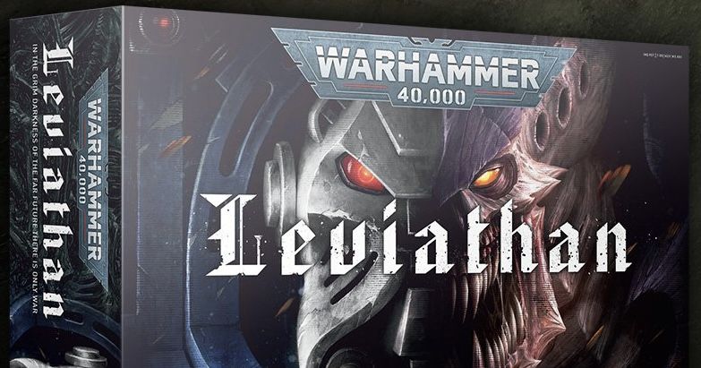 More Warhammer 40K Leviathan sets have been made than any other