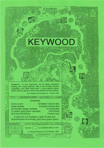 Board Game: Keywood