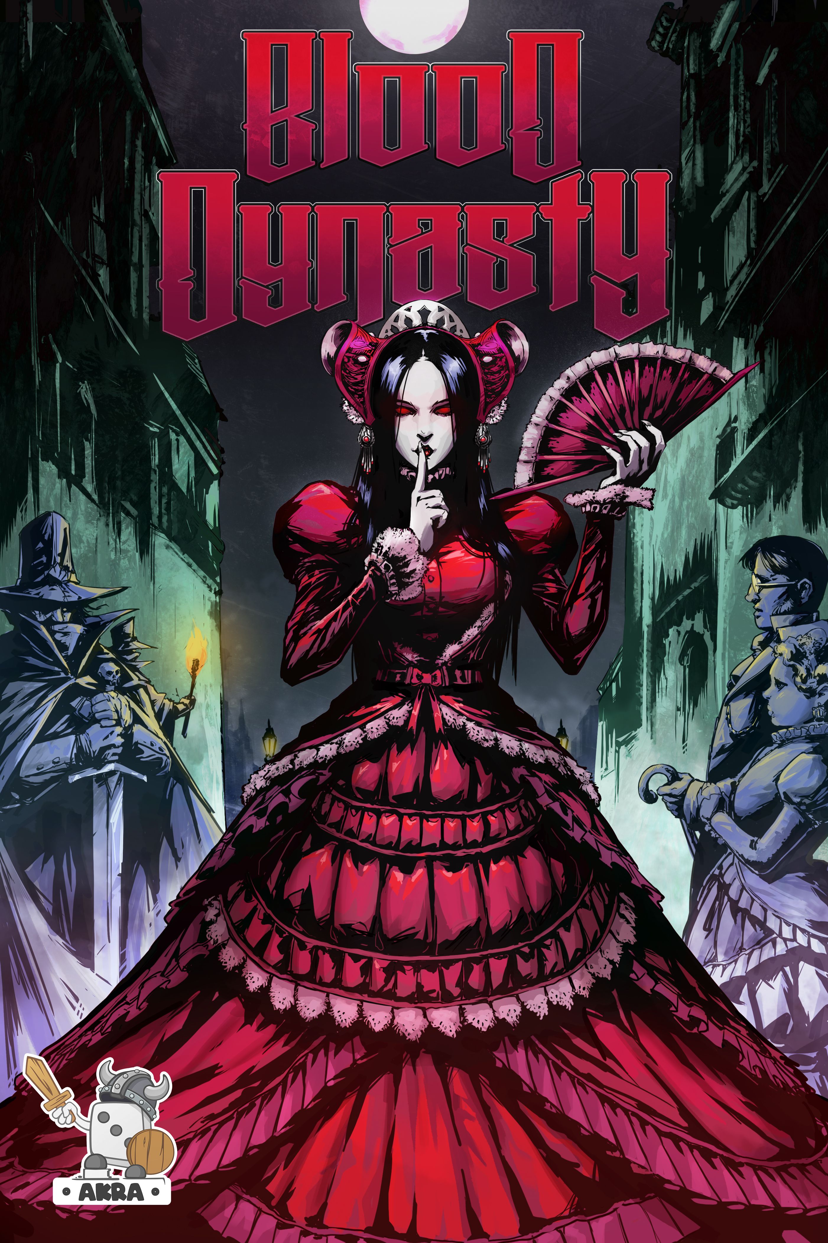 Blood Dynasty cover