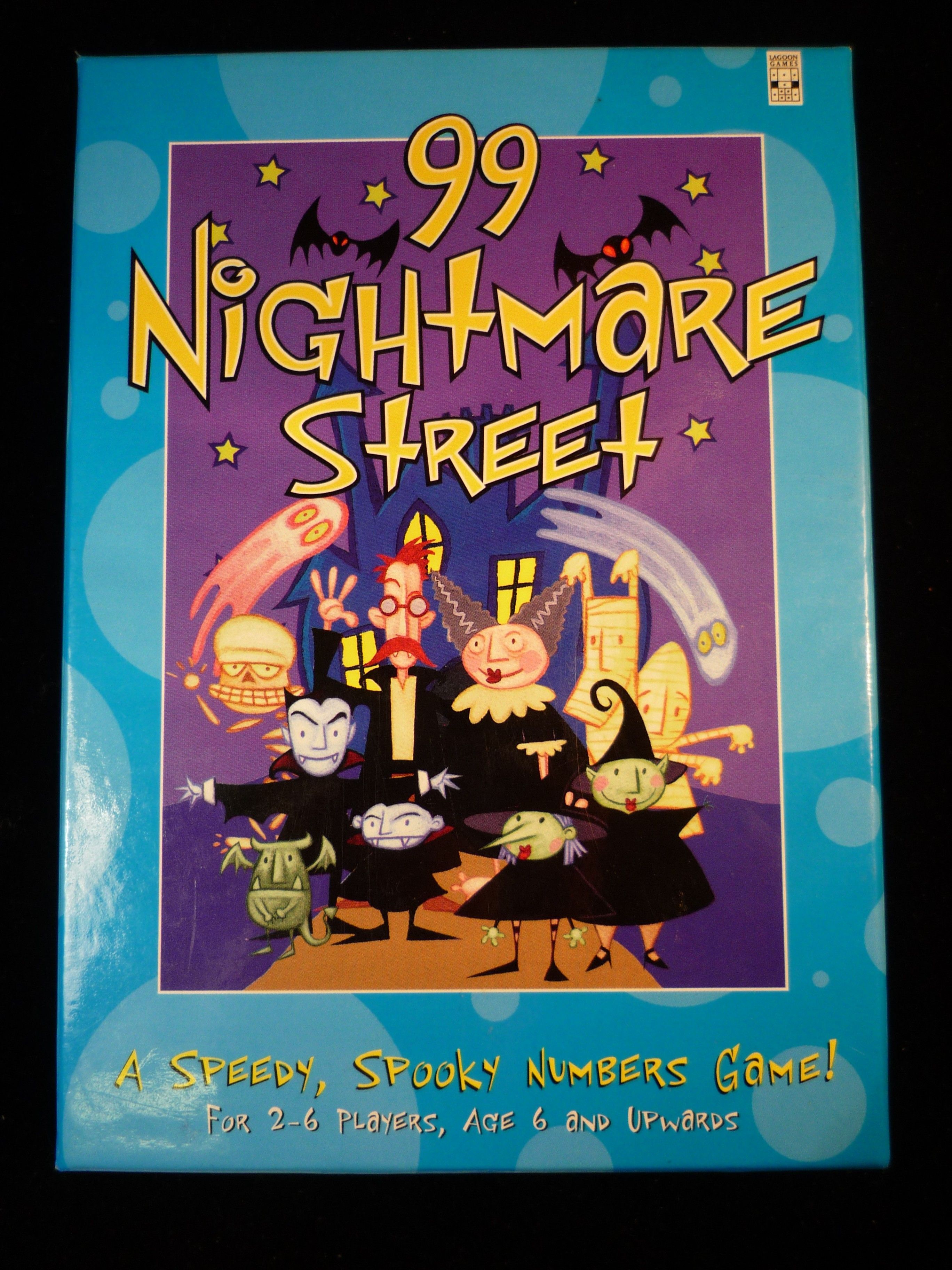 99 Nightmare Street doboz