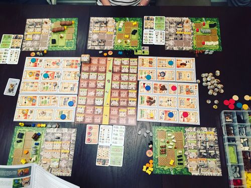 Board Game: Caverna: The Cave Farmers