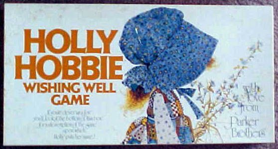 Holly Hobbie Wishing Well Game