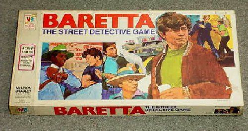 Baretta: The Street Detective Game box art