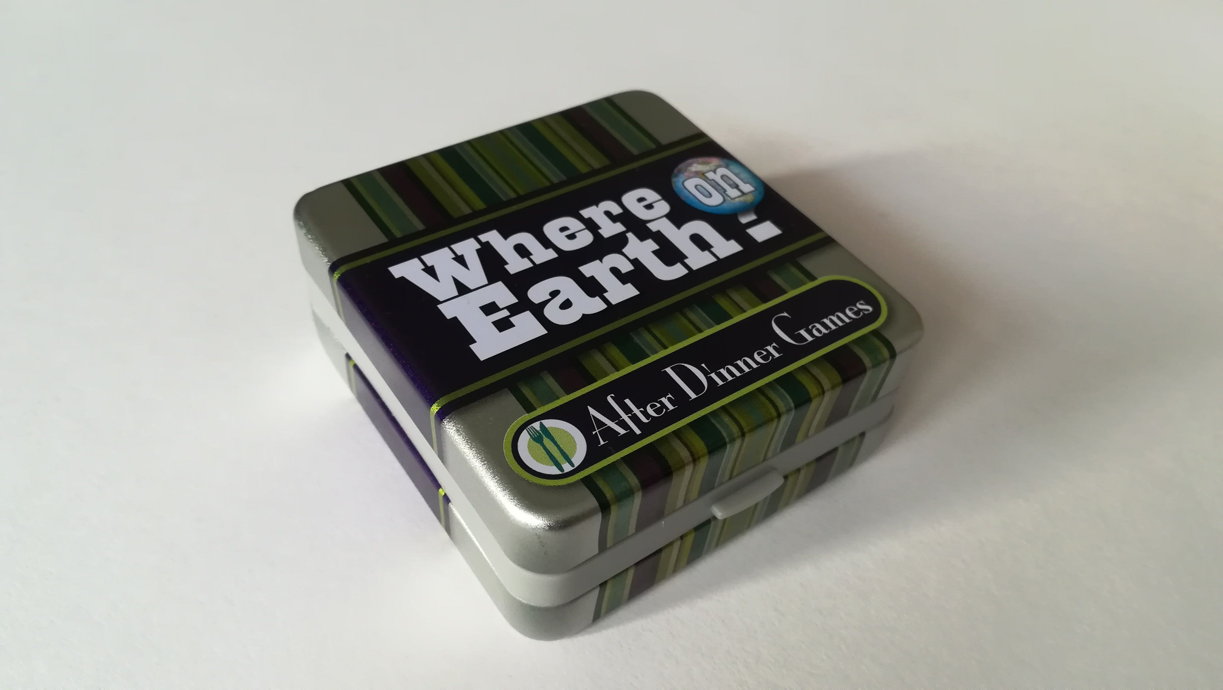 Where on Earth? box art