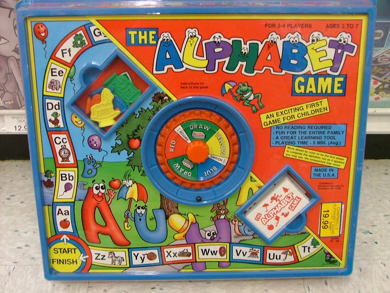 The Alphabet Game