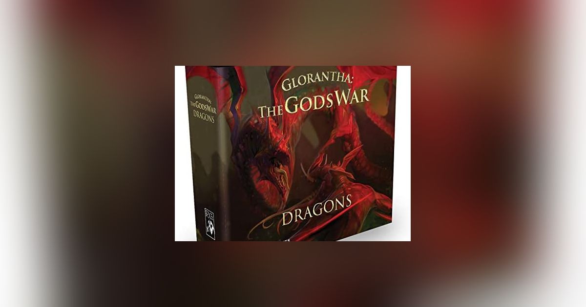 Glorantha The Gods War Everything Pledge Kickstarter Board Game