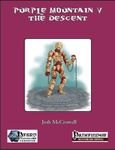 RPG Item: Purple Mountain V: The Descent