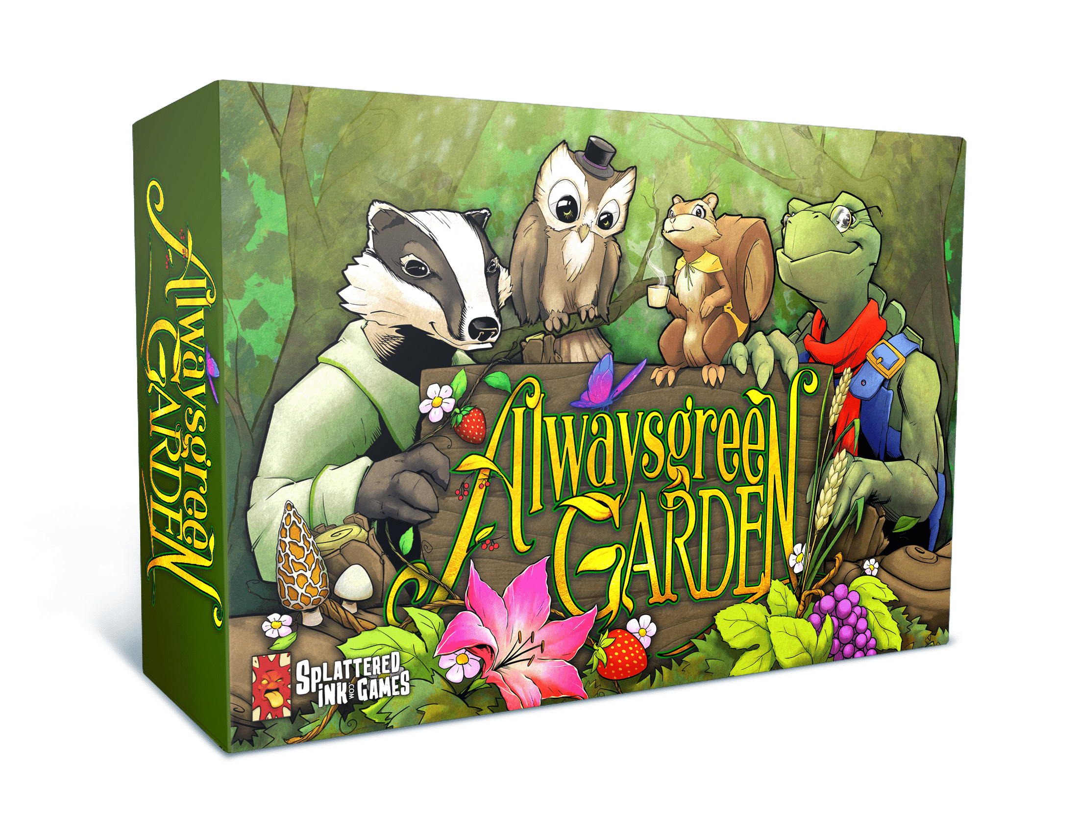 The Alwaysgreen Garden