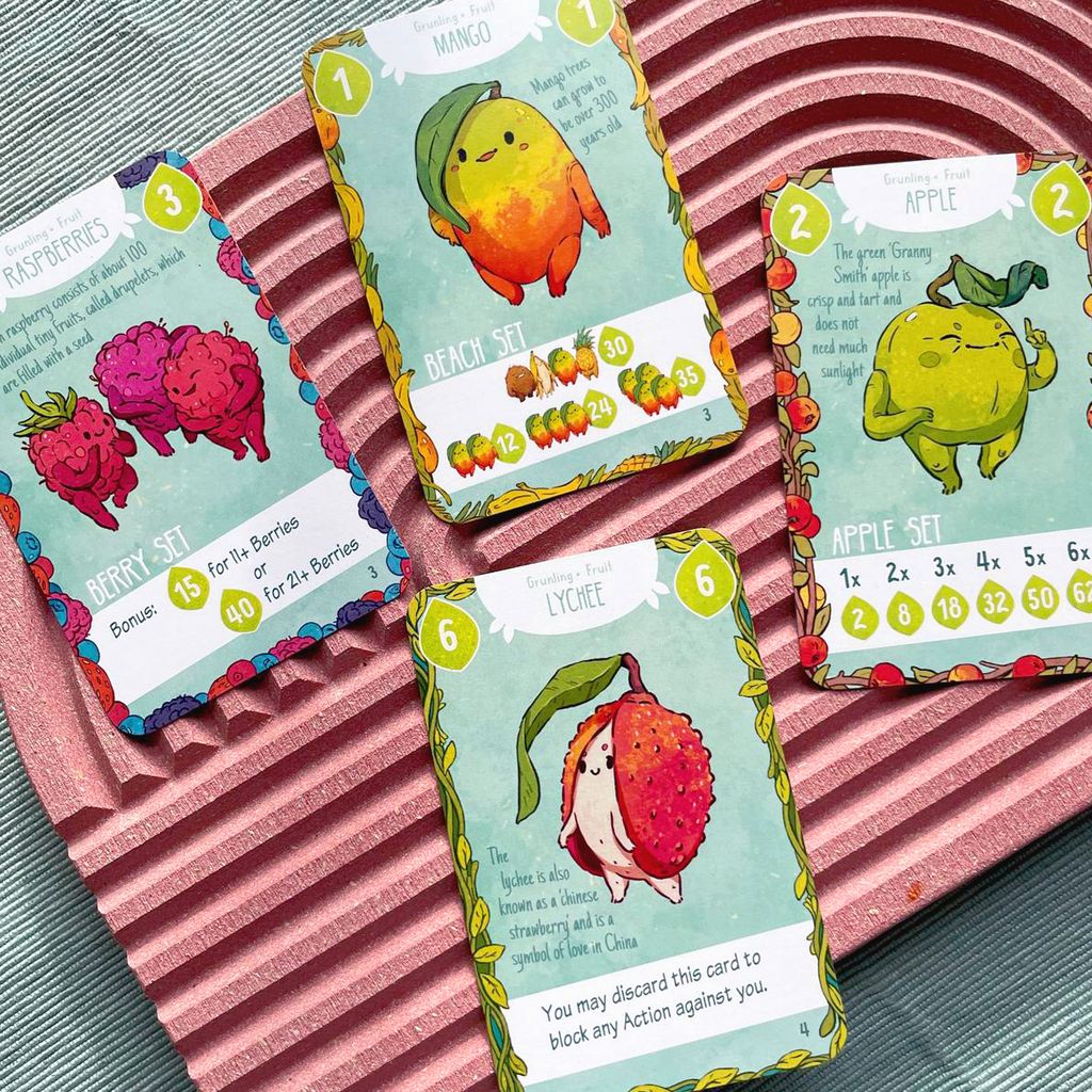 Illustration 4 de Grunlings: Fantastic Fruit