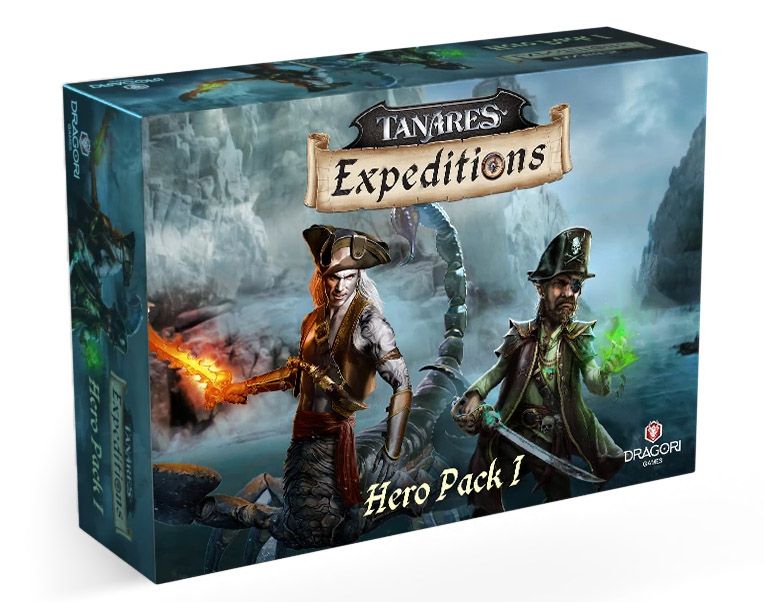 Tanares Expeditions: Central Sea – Hero Pack 1