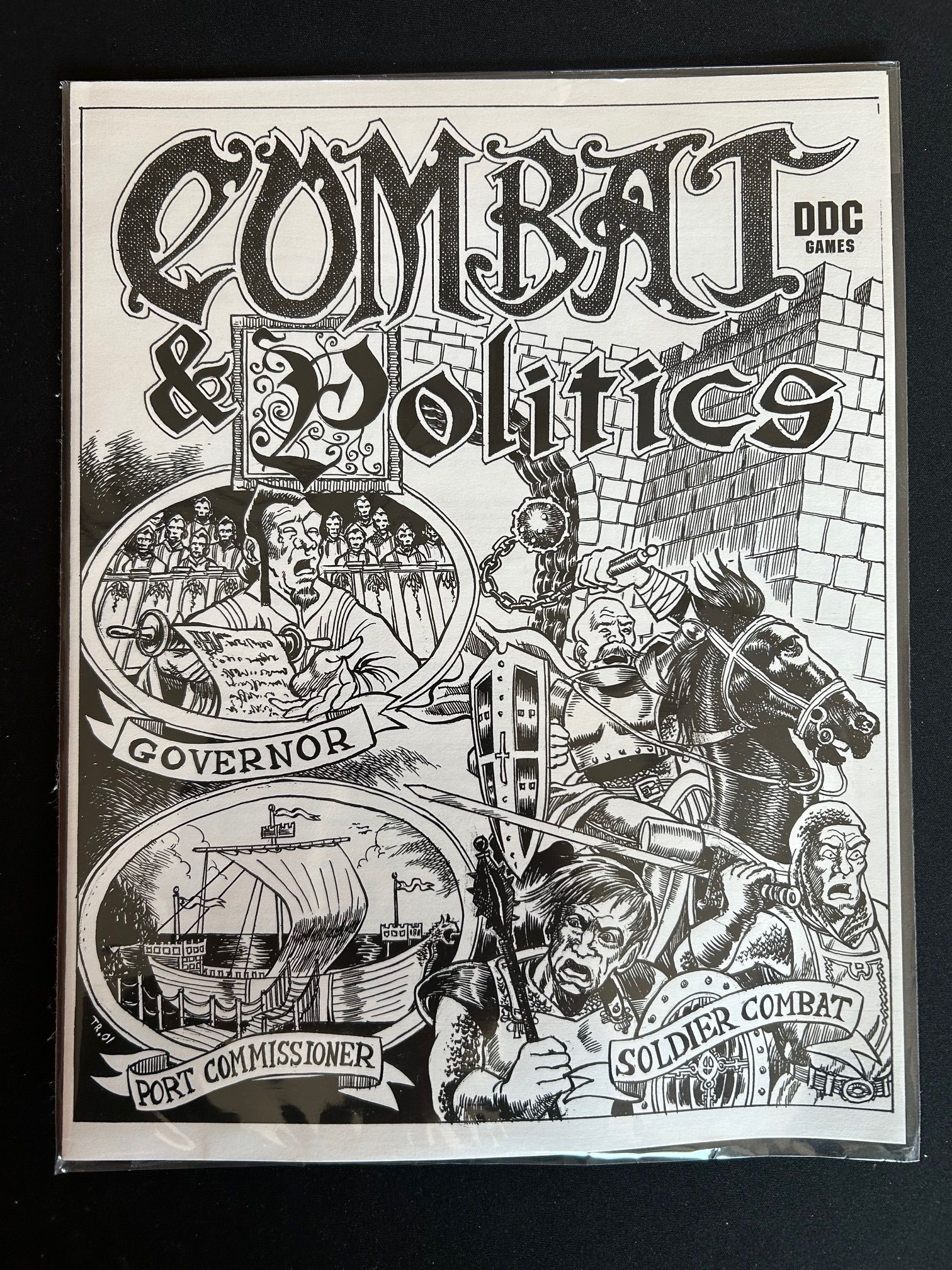 Combat & Politics