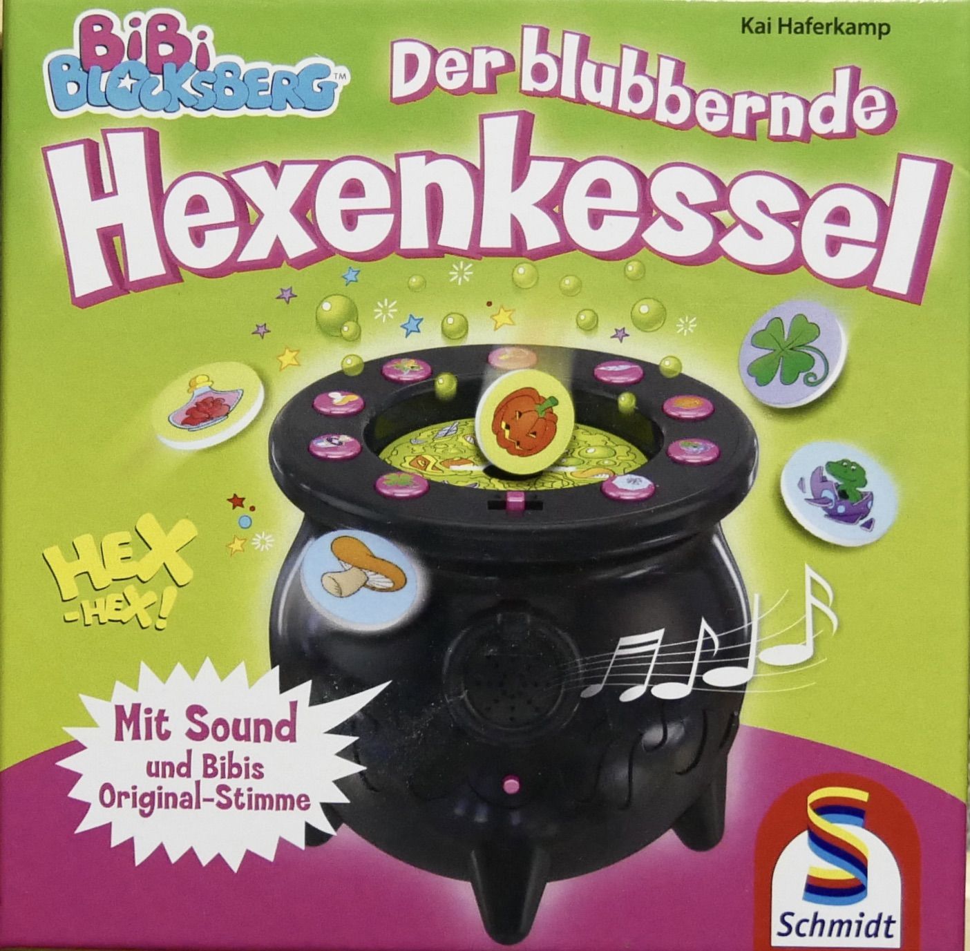 Bibi Blocksberg: Der blubbernde Hexenkessel doboz