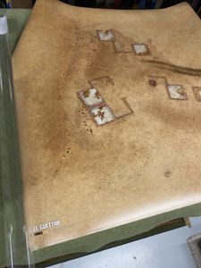 Tanks: El Guettar Game Mat