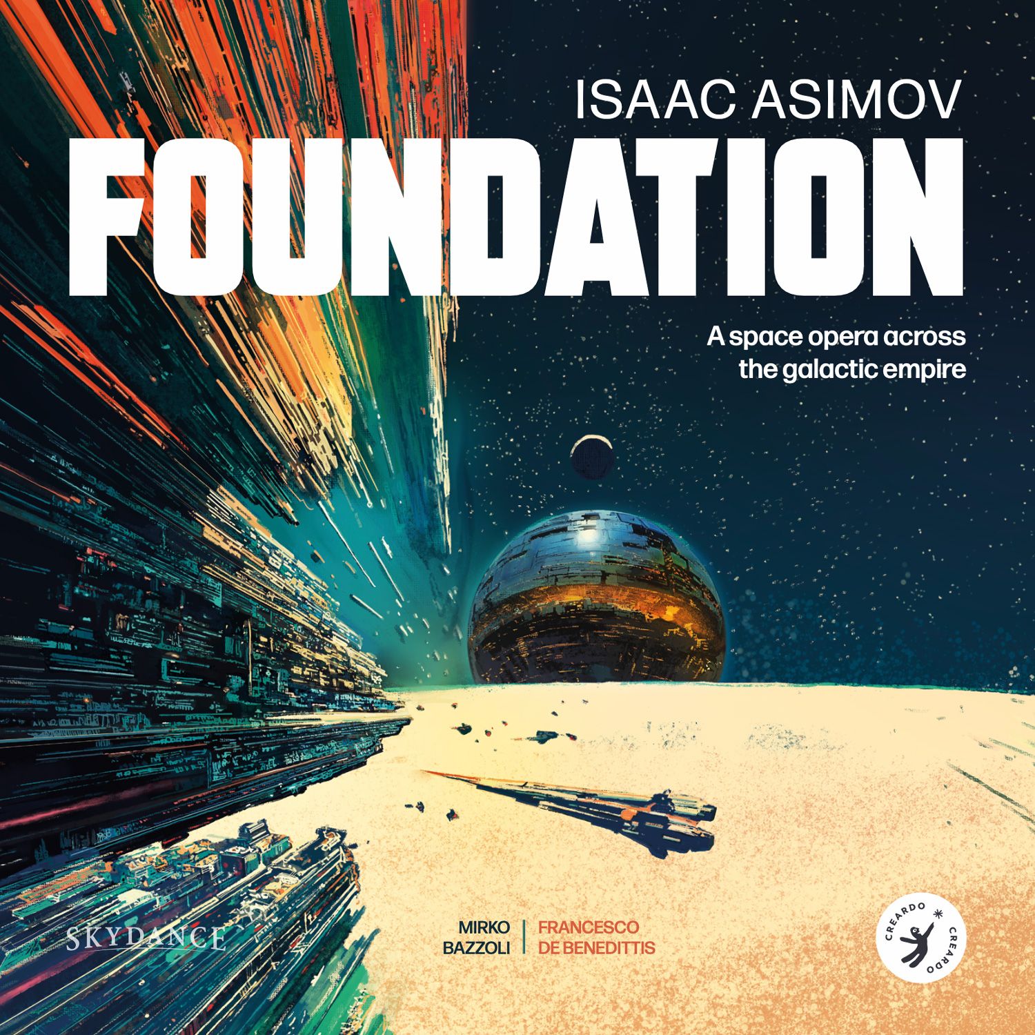 Cover art for Foundation: Isaac Asimov