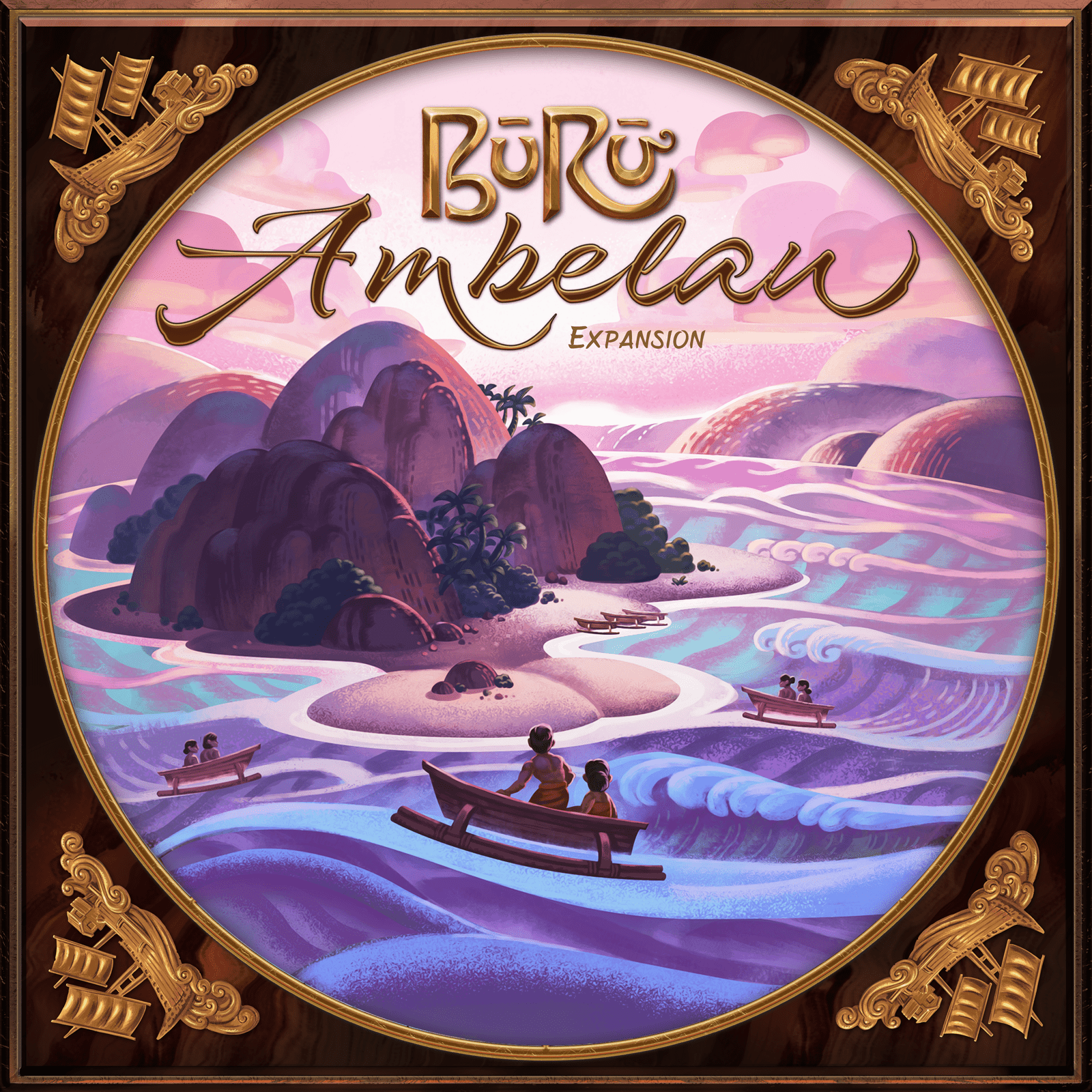 Buru: Ambelau box art