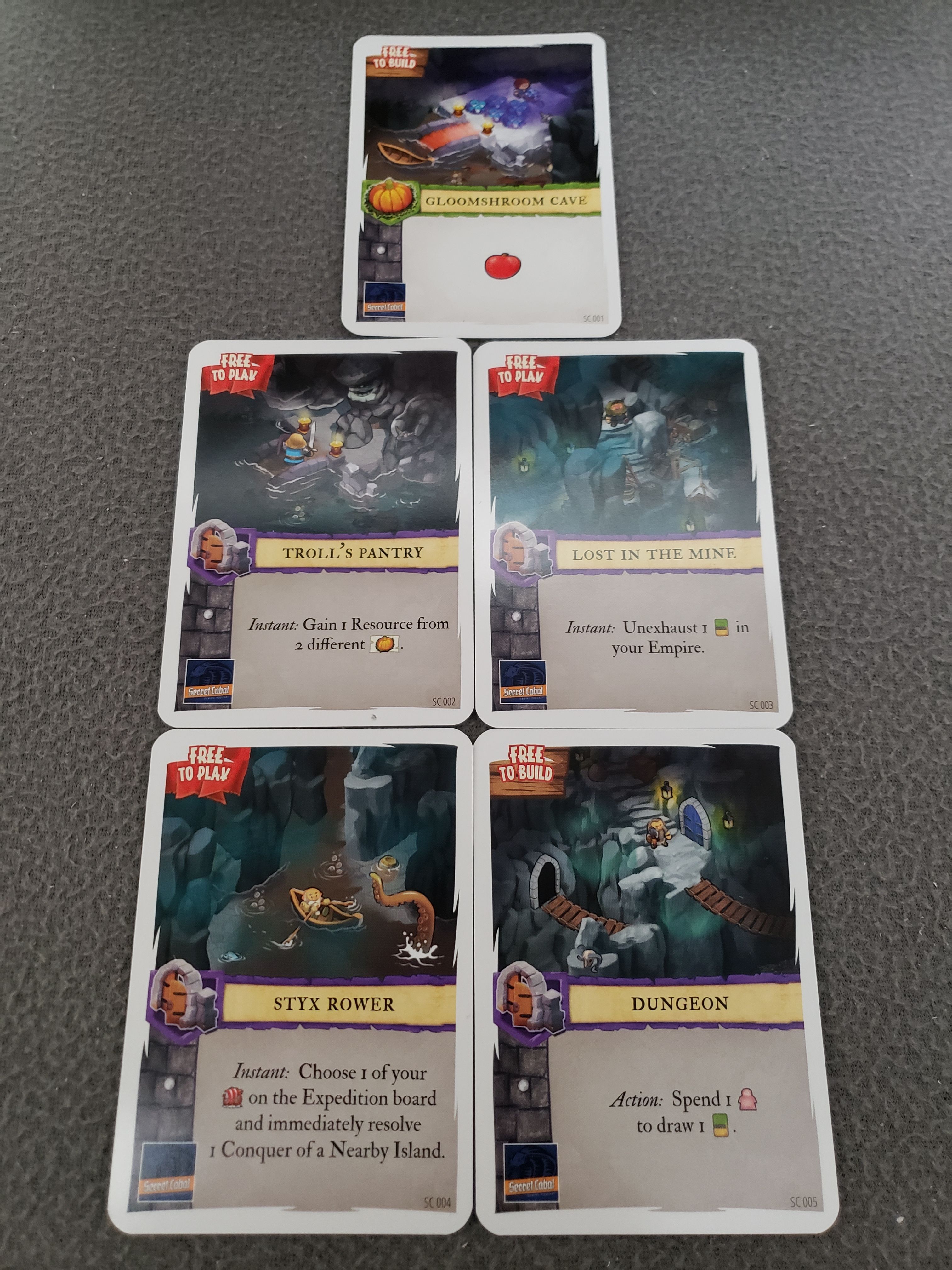 Imperial Settlers: Empires of the North – Secret Cabal 2020 Promo Pack