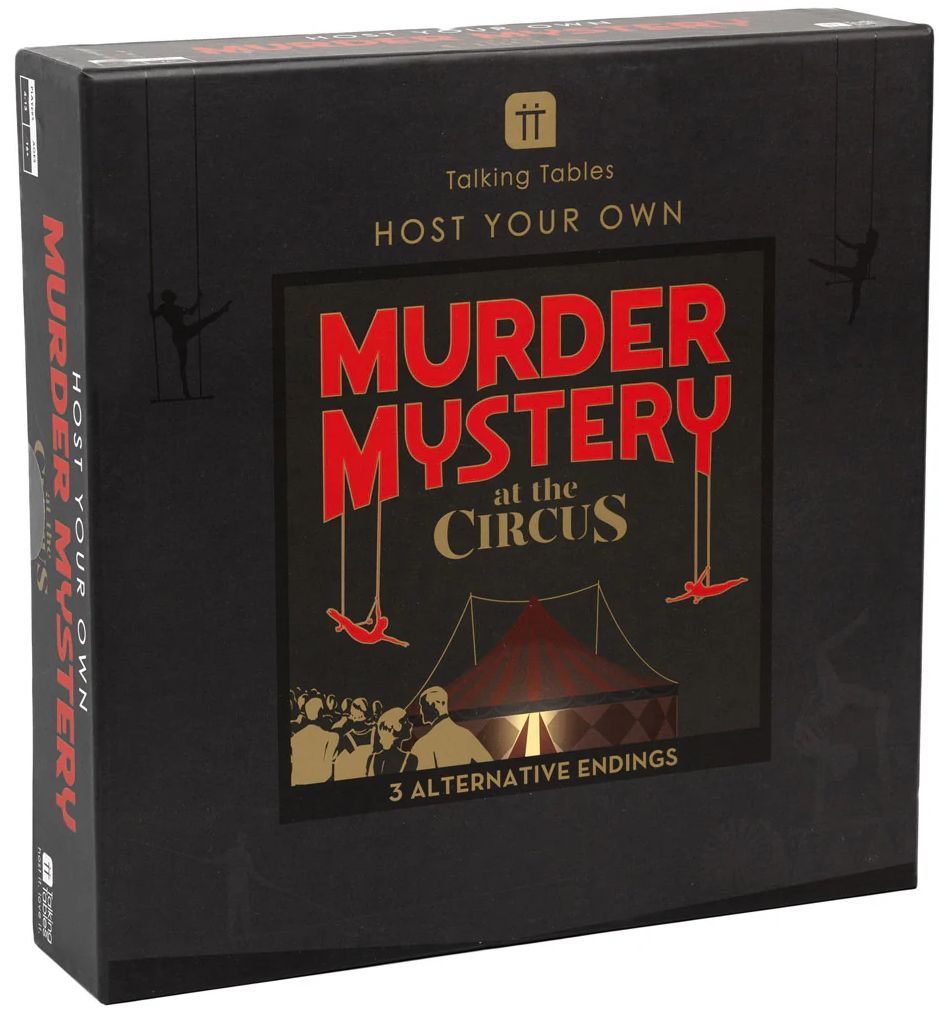 Cover art for Host Your Own Murder Mystery: At the Circus