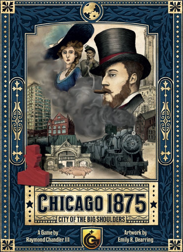 Illustration 3 de Chicago 1875: City of the Big Shoulders